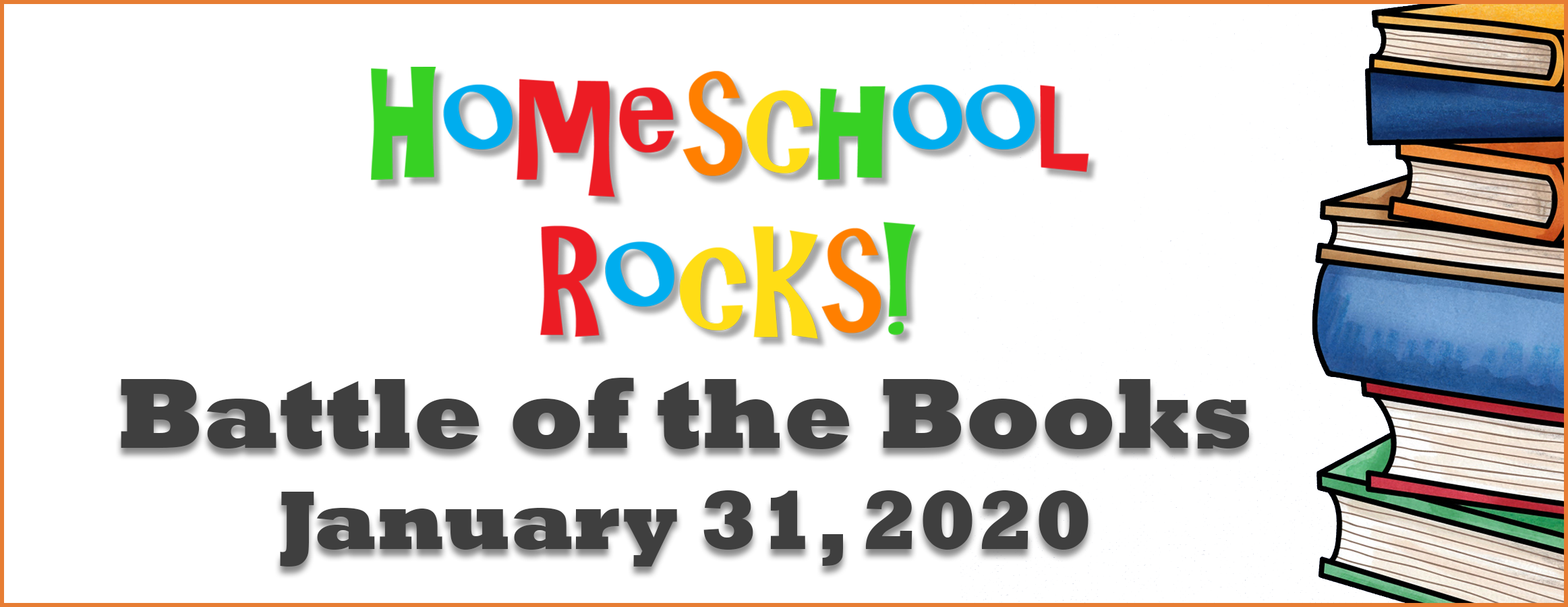 Homeschool Rocks! Battle of the Books