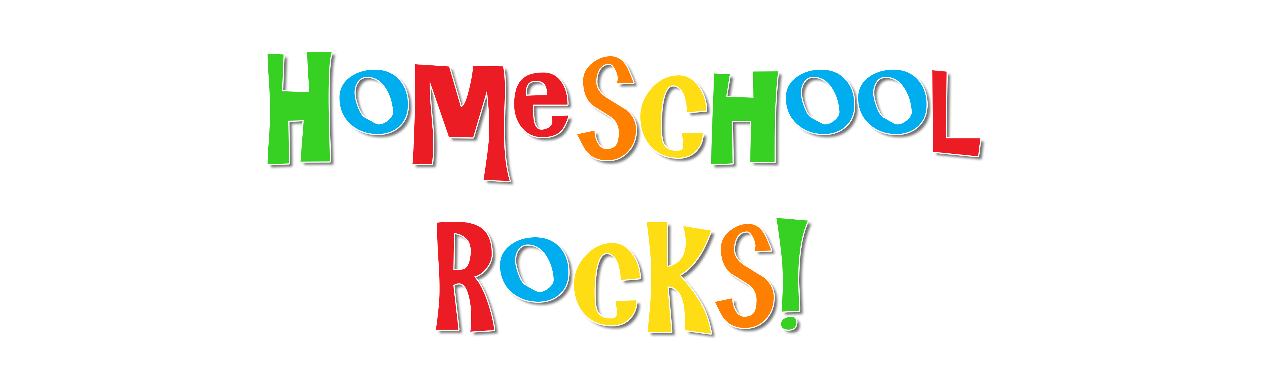 text: Homeschool Rocks!